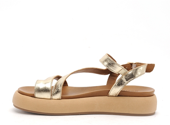 Inuovo nu pieds plats femme 972003 or