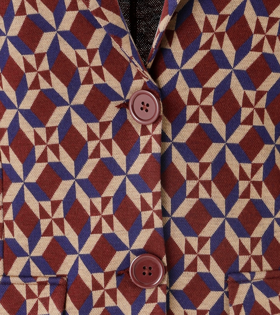 Aniston SELECTED Kurzblazer , in trendy Jacquard-Qualität - NEUE KOLLEKTION