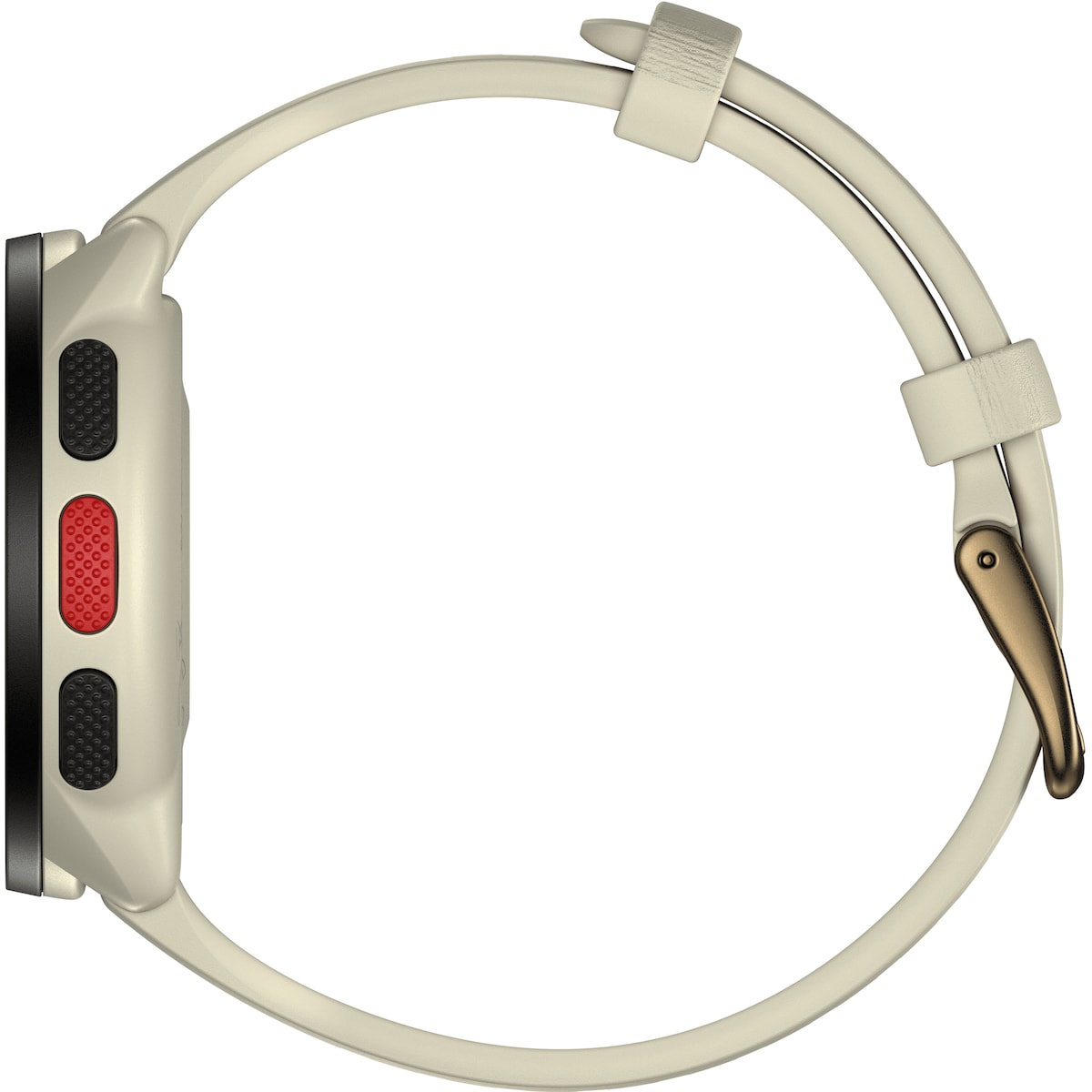 Polar Pacer sportsklokke S/L (hvit)
