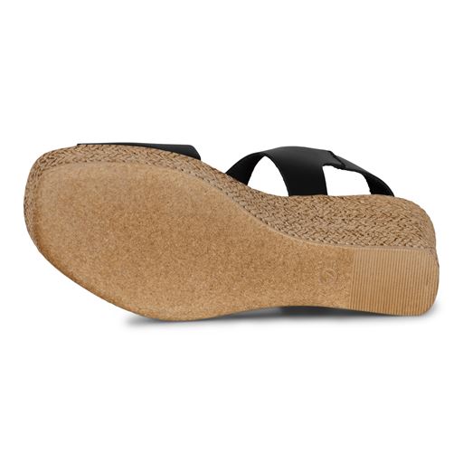 Nordstrand Wedges High Sandaler, Sort, 41