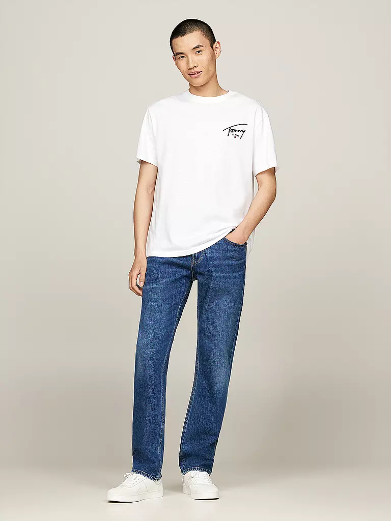 TOMMY JEANS T-Shirt  weiss