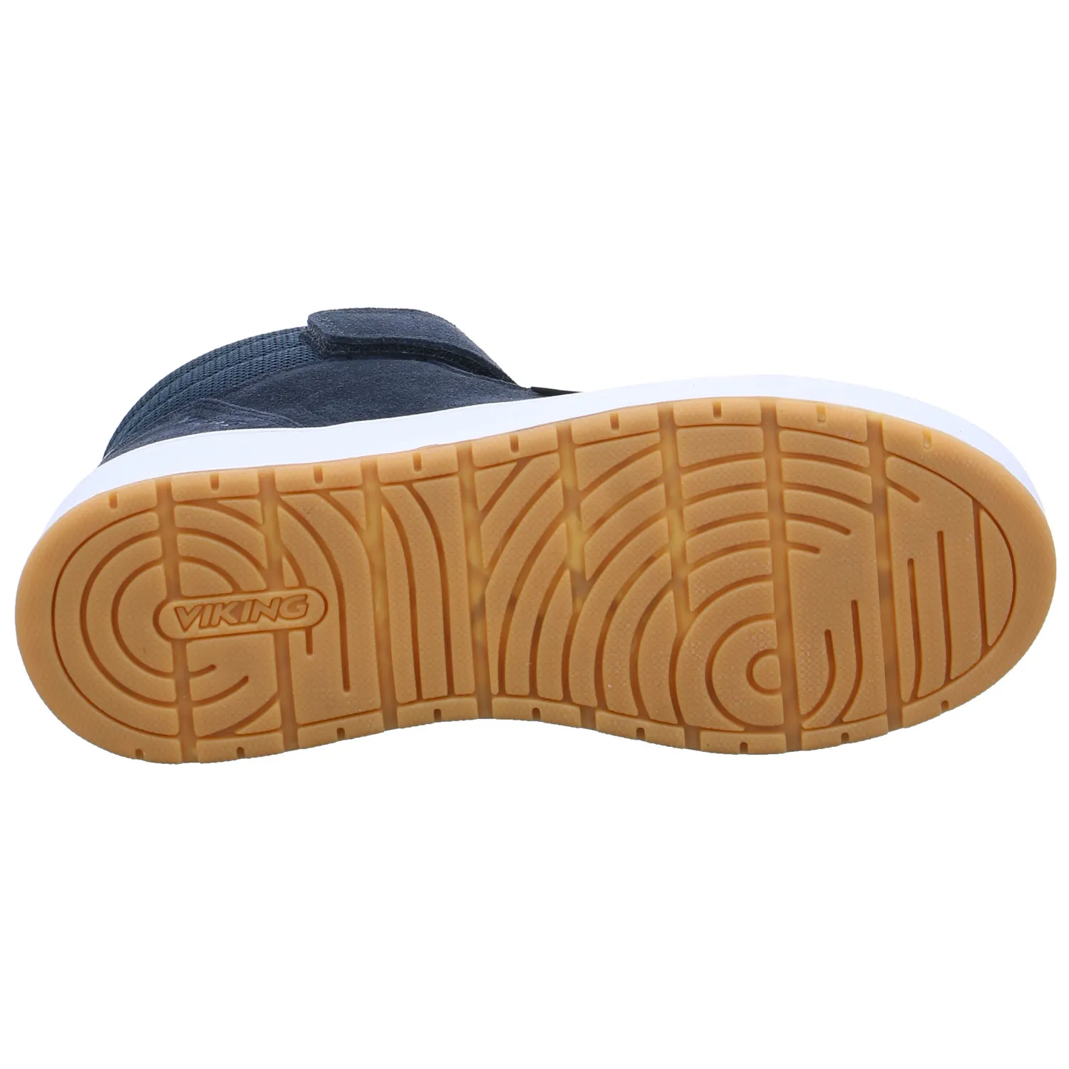 VIKING Jungen-Winter-Bottine Dunkelblau Textil  Sneaker high