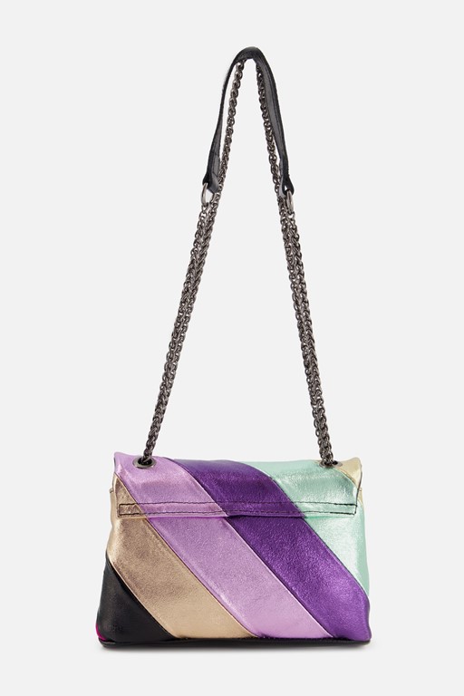 Charm London Schoudertas meerkleurig Leer