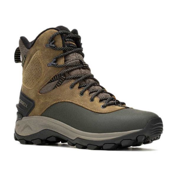 Merrell Thermo Kiruna 2 Tall Wp Hiking Boots Castanho 48 Homem