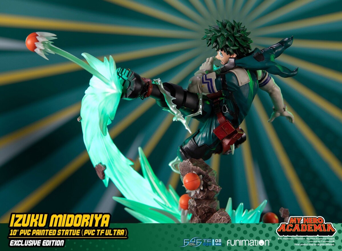 My Hero Academia Statuette - Izuku Midoriya Figur - First4Figures