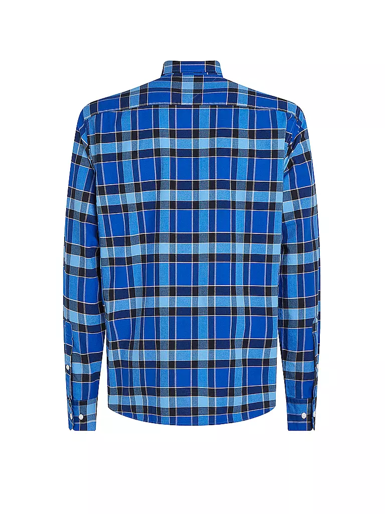 TOMMY HILFIGER Hemd blau
