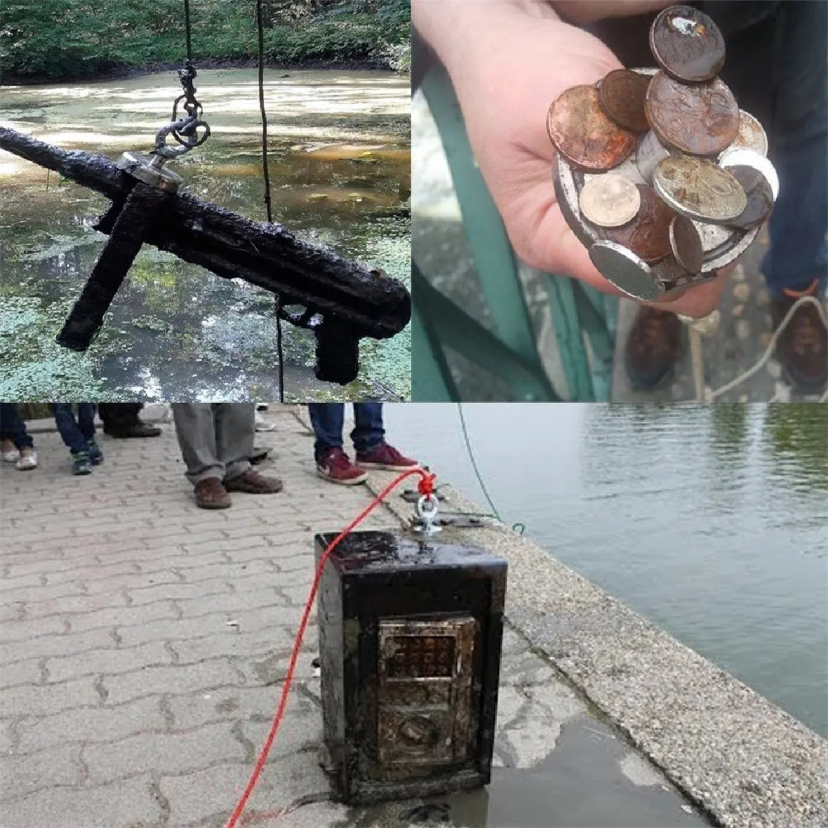 Kit de Pêche à l'Aimant - 200KG
