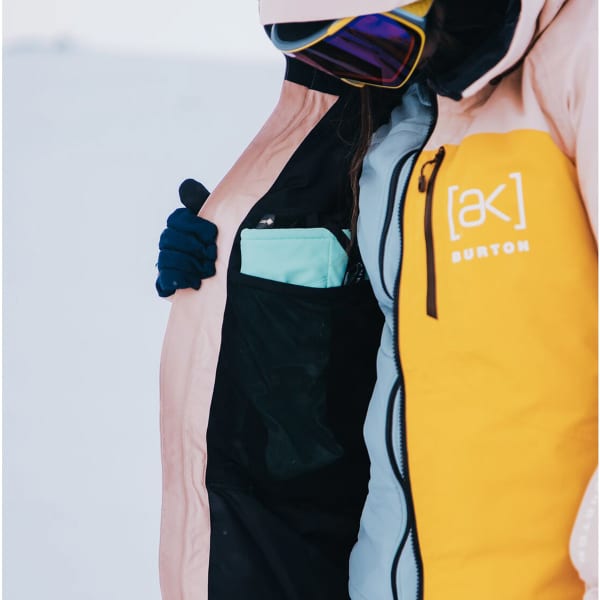 Veste snowboard BURTON W AK GORE EMBARK JK SHDPNK/GOLROD