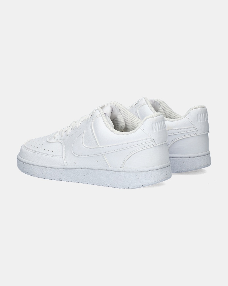 Nike Court Vision Low Lage sneakers  - wit