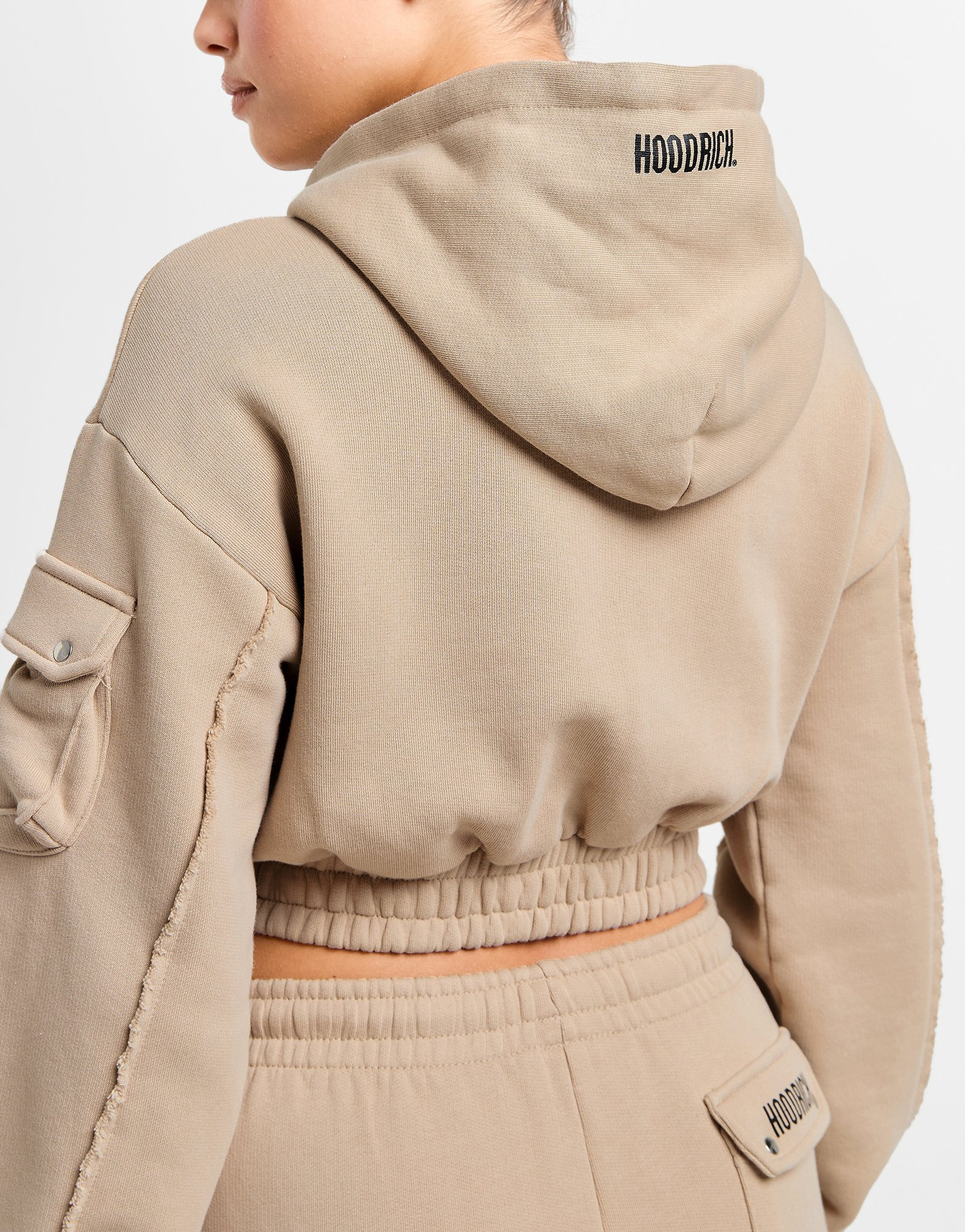 Hoodrich Sweat à Capuche Zippé Dusk Femme