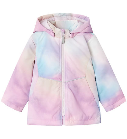 Name It Steppjacke - NmfMaxi - Orchid Ice/Tie Dye