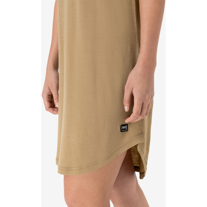 Super.Natural Damen Relax Kleid