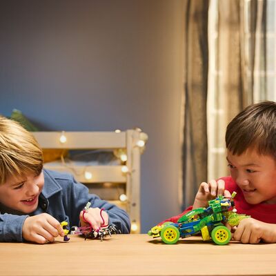 LEGO DREAMZzz 71491 Action med Mateo, Z-Blob og racerbil