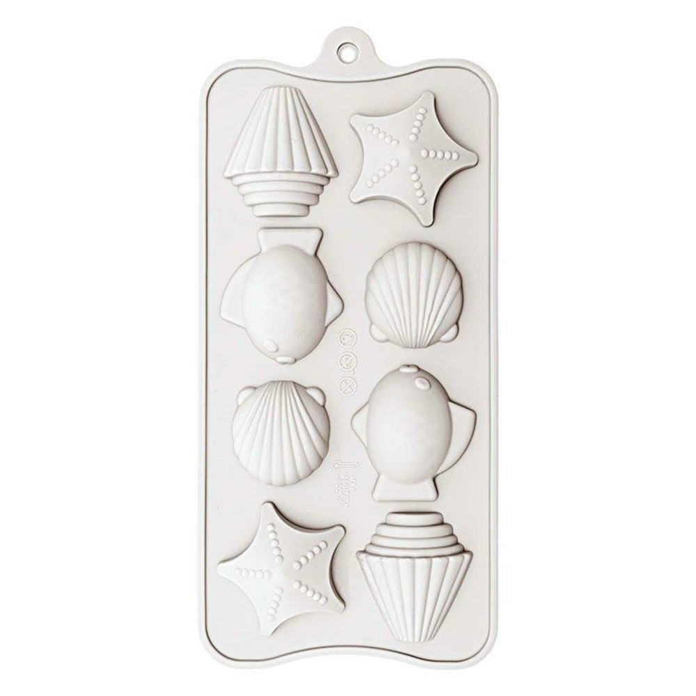 Moule à savon en silicone - made by me - maritime