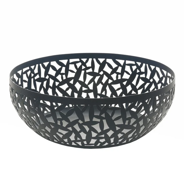 Alessi - Obstschale Cactus!, schwarz Ø 29 cm