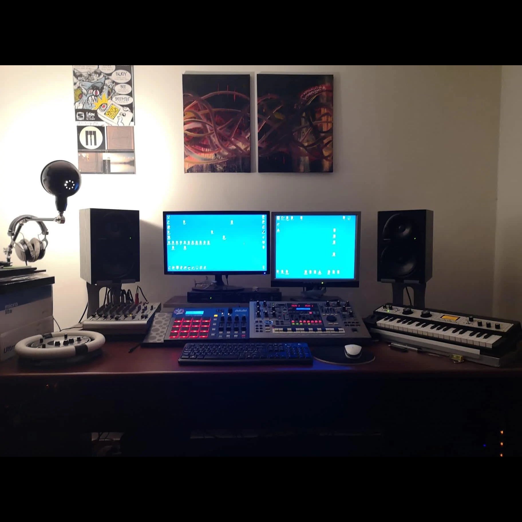 Soundrise Pro 9 Black Set desktop statieven