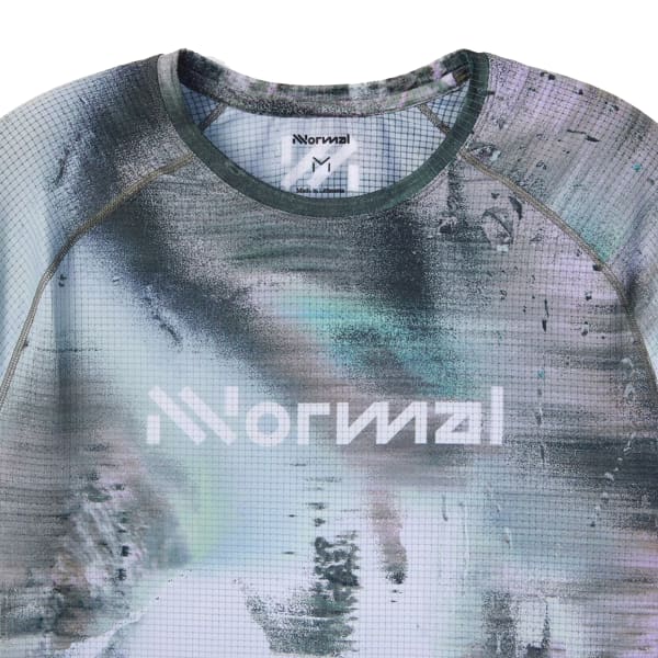 T-shirt trail NNORMAL RACE T-SHIRT W NATURE AI PRINT