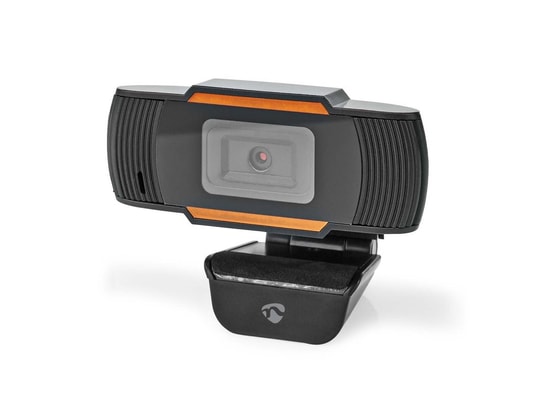 NEDIS - Webcam full hd mise au point fixe microphone intégré