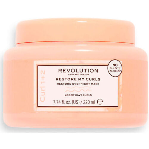 Revolution Hair Care - Deeply Restore My Curls Protein Restore Mask