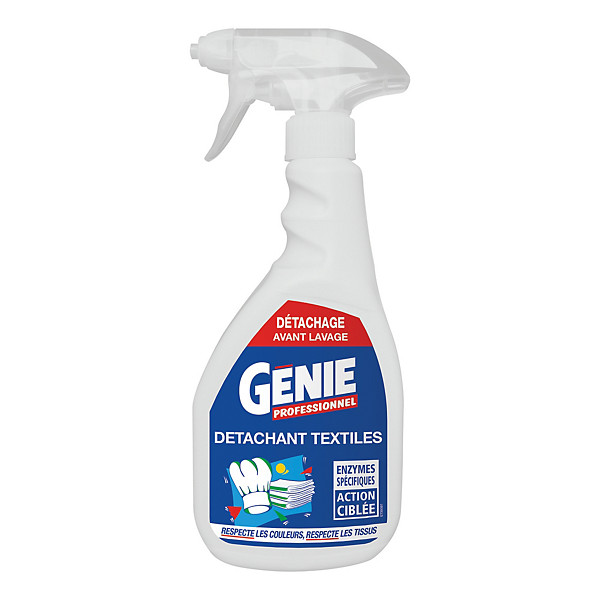 Détachant textile concentré Génie Professionnel 500 ml