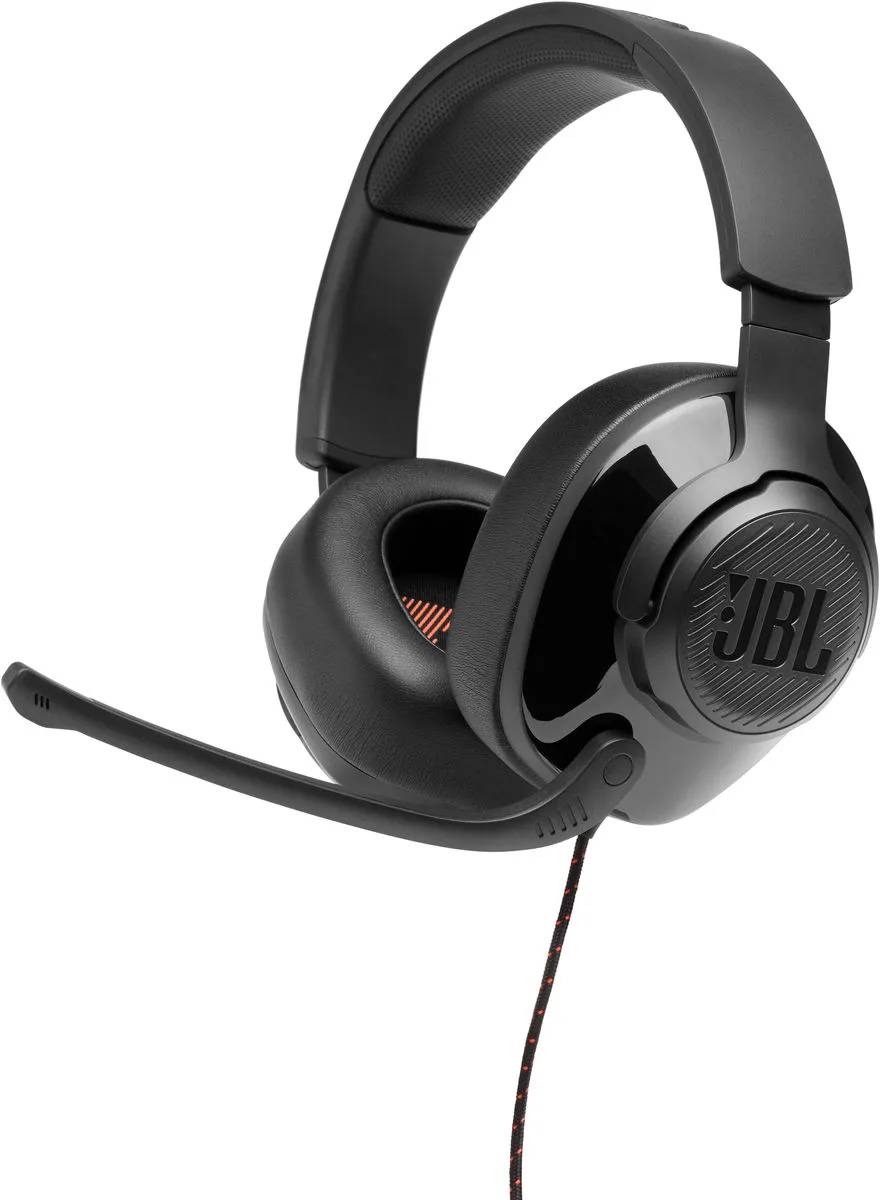 JBL Quantum 200 Noir Casques gaming