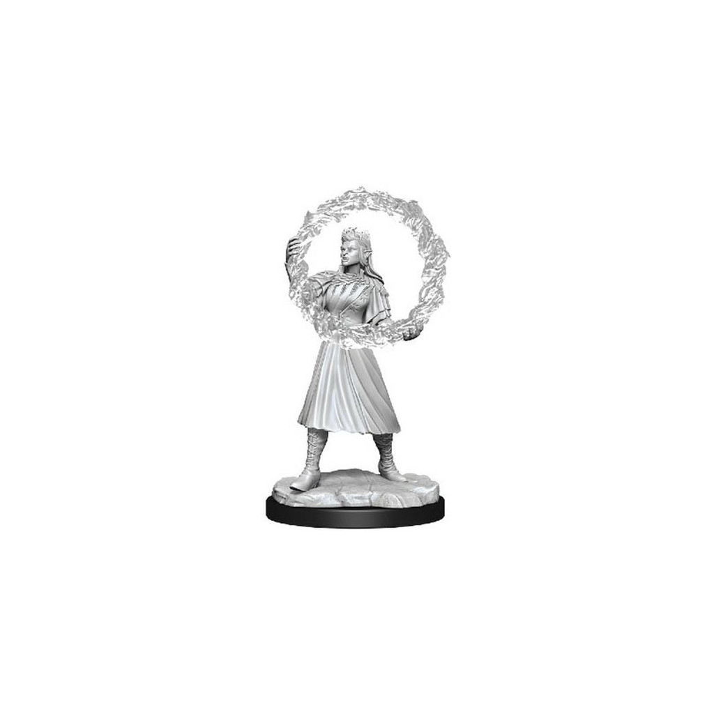 Magic the Gathering Deep Cuts Unpainted Miniatures: Rootha & Zimone