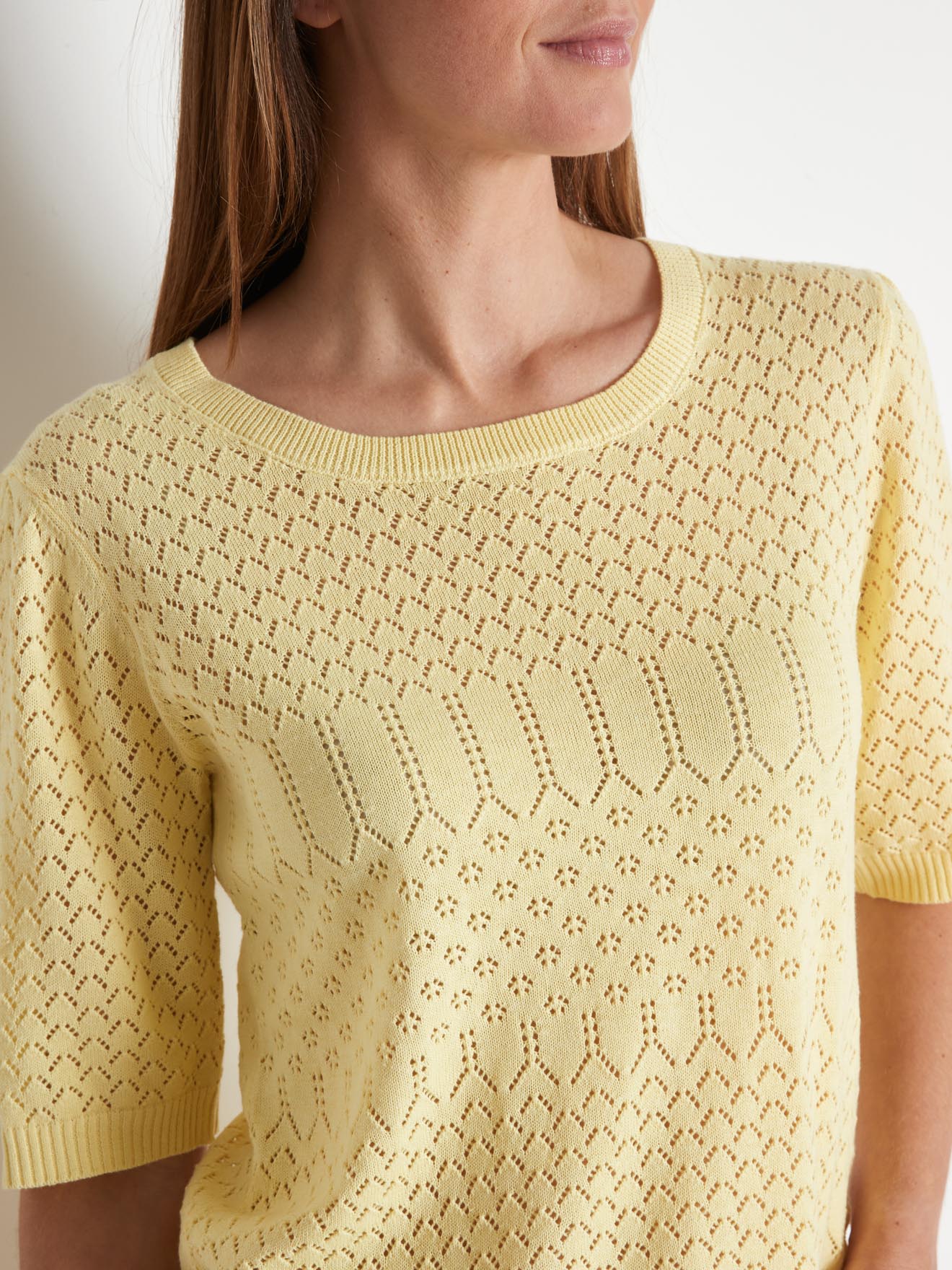 Pull manches au coude