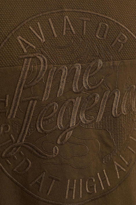 PME legend groene heren t-shirt