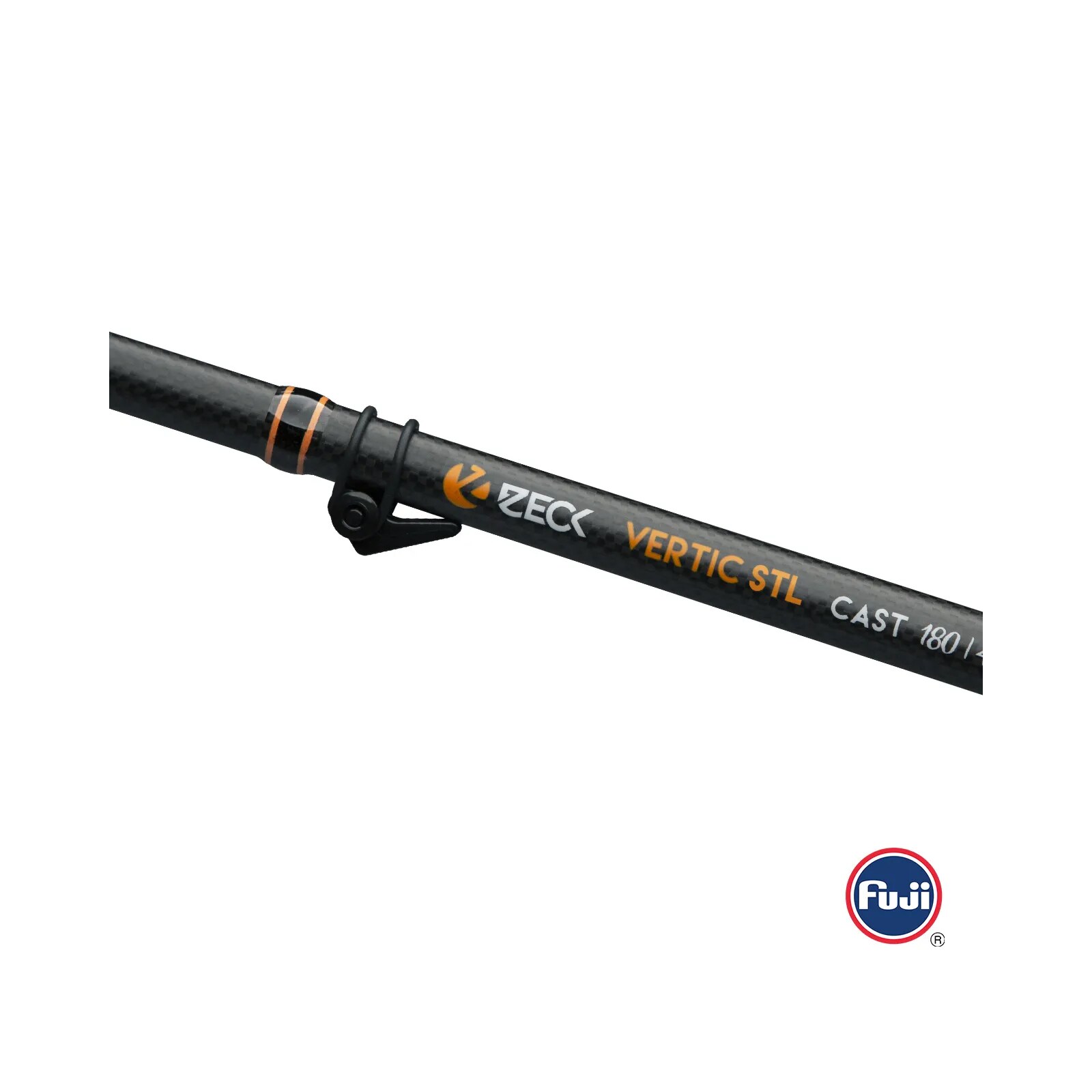 Zeck Vertic Cast STL 180cm bis 40g 2tlg. Baitcastrute