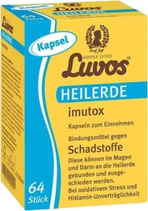LUVOS Heilerde Imutox Kapseln, 64 Stück