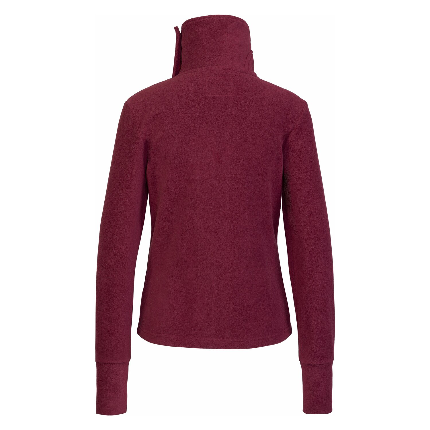 black forest Fleecejacke mit hohem Kragen  - dark berry