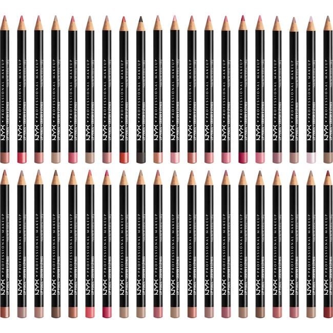 NYX Professional Makeup Slim Lip Pencil Soft Brown SPL819