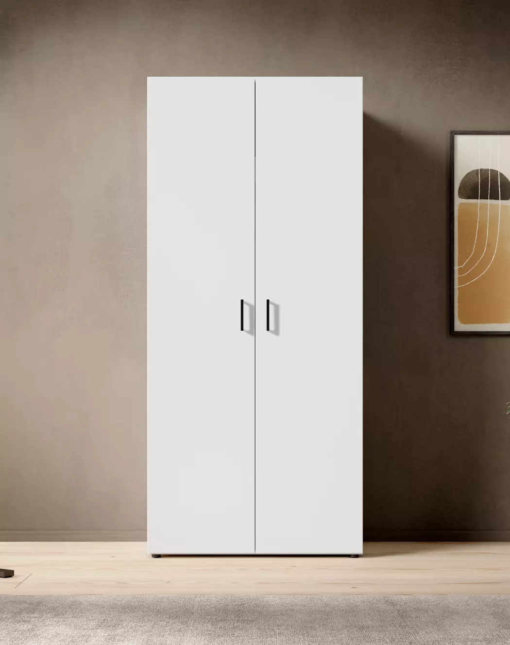Kleiderschrank Barwite 80 x 190 cm