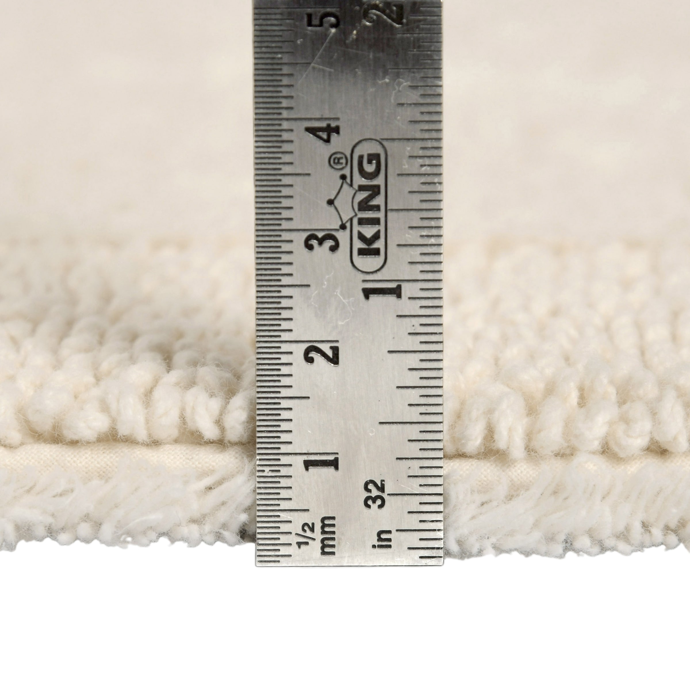my home Badematte »Kapra, Badvorleger, Badezimmer Teppich« Höhe 14 mm beidseitig nutzbar | fussbodenheizungsgeeignet | strapazierfähig mit Bordüre, Badteppich, Badematte, Baumwolle