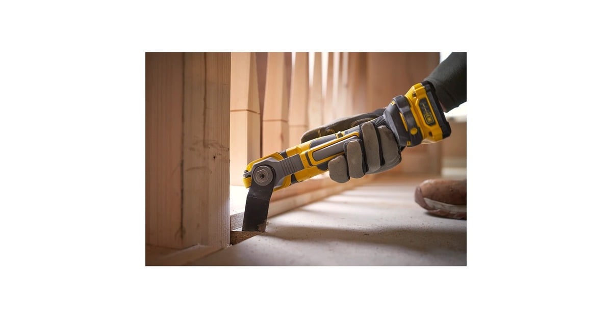 StanleyFATMAX V20 18V Brushless Oscillerende Multitool multifunctioneel gereedschap  (Geel/zwart, Koffer, 2 accu's (2.0Ah) en oplader (2A) inbegrepen)