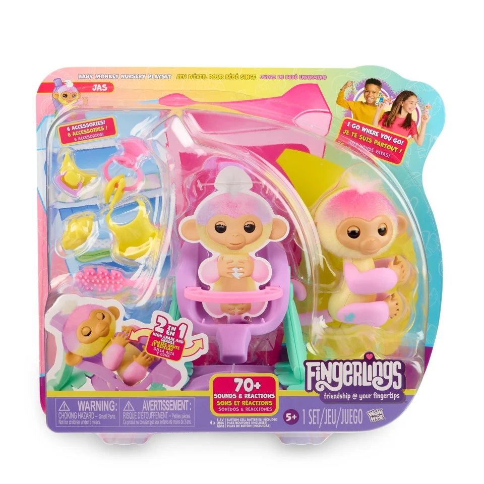 Fingerlings - 2.0 Luksuslegesæt
