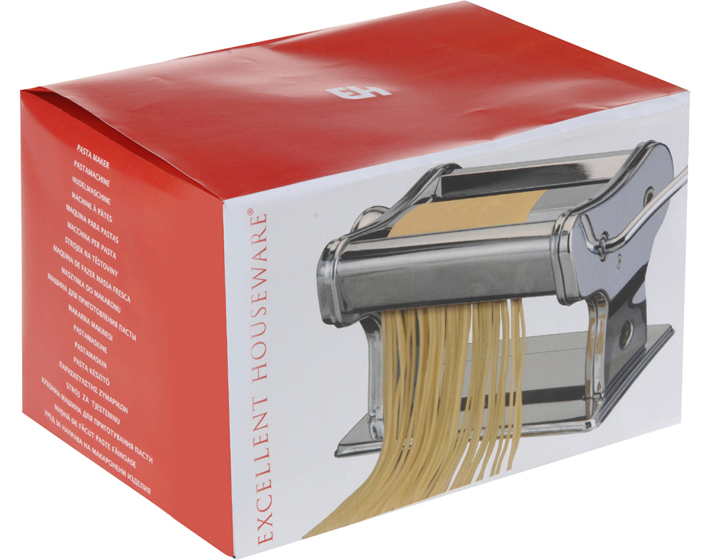 MAQUINA CORTA E ESTICA MASSA INOX 21X15.5X14CM