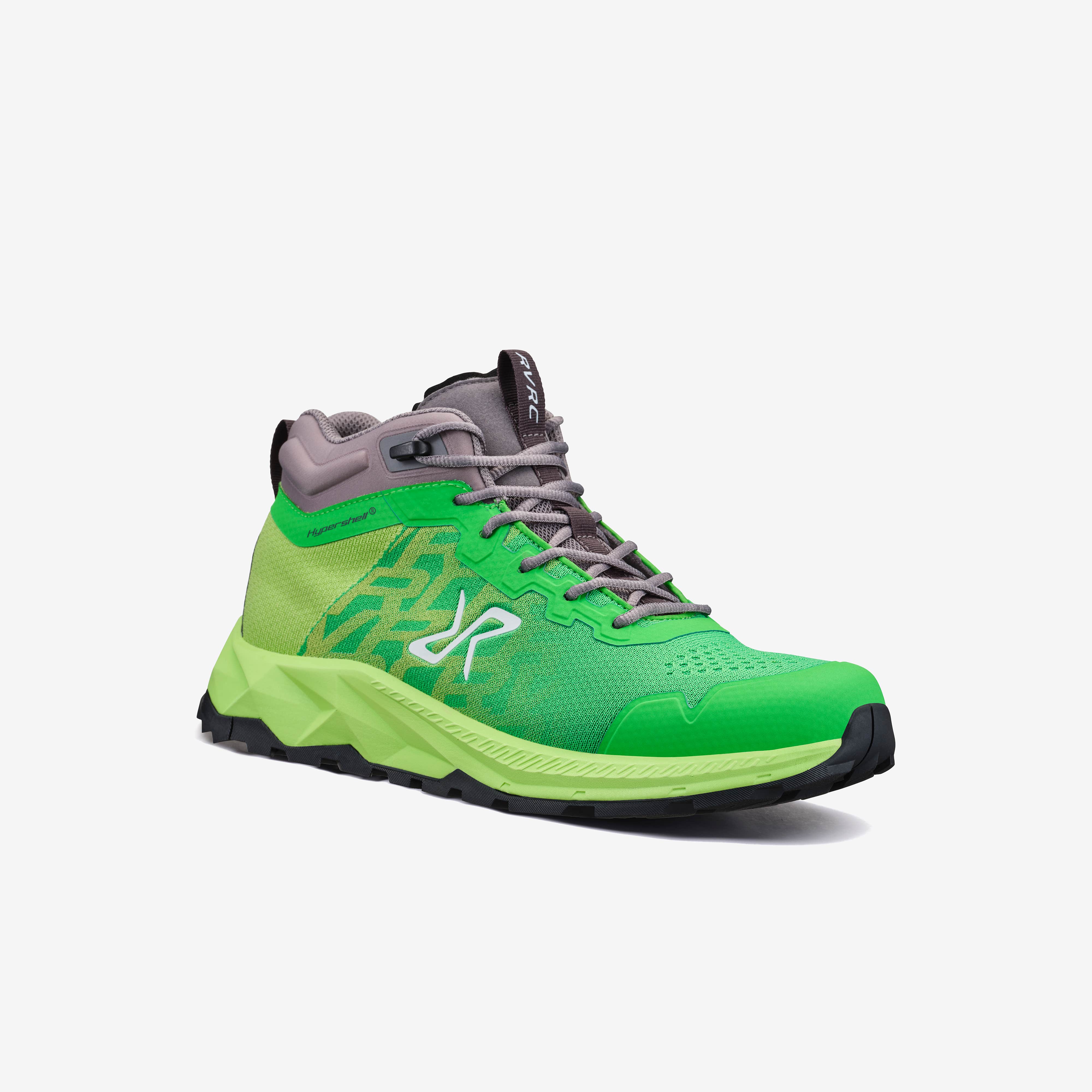 Trailknit Waterproof Mid Hiking Shoes Herre Poison Green