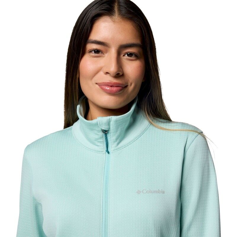 Park View Grid Fleece Full Zip - Polaire femme