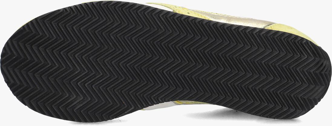 gele diadora heritage lage sneakers equipe revenge