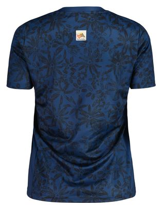Maillot Manches Courtes Femme Maloja EnvaliraM. Multi Bleu Navy