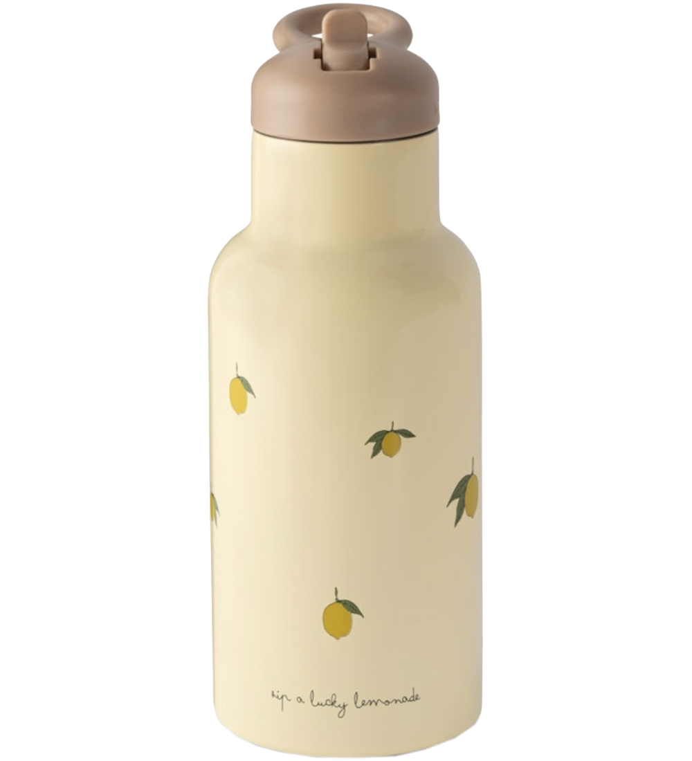 Konges Sløjd Thermosflasche - 350 ml - Lemon