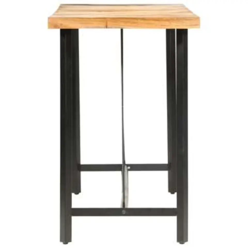 vidaXL Bartafel 180x70x107 cm massief acaciahout