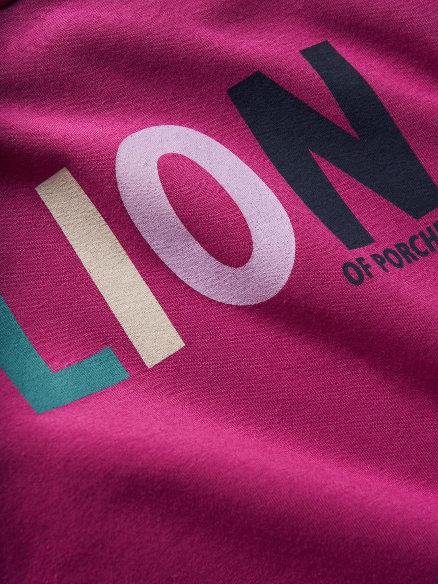 Camisola de algodão com logotipo