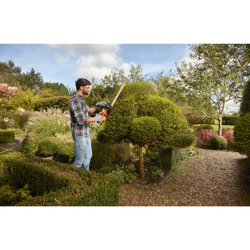 BLACK DECKER elektrische heggenschaar BEHTS501-QS 60cm