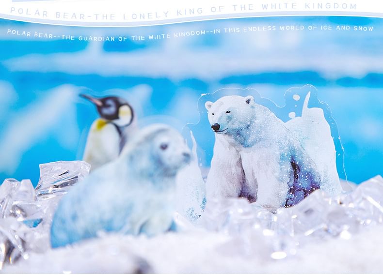 JIMO - Winter / Dierensticker (Diverse ontwerpen)