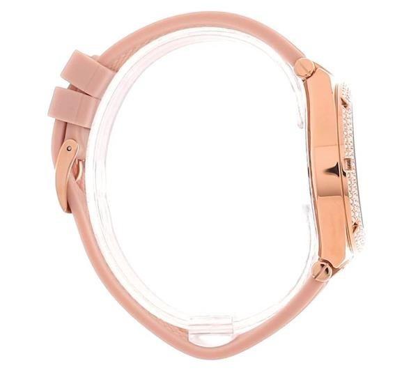 Guess Ladies Guess Heiress Pink Rose Gold Watch GW0407L3