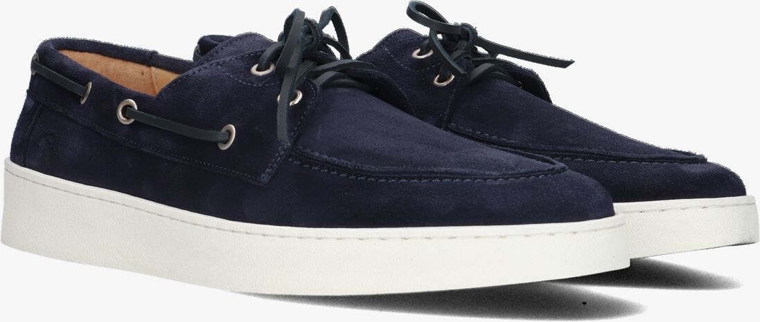 GOOSECRAFT blauwe goosecraft veterschoenen skein 4