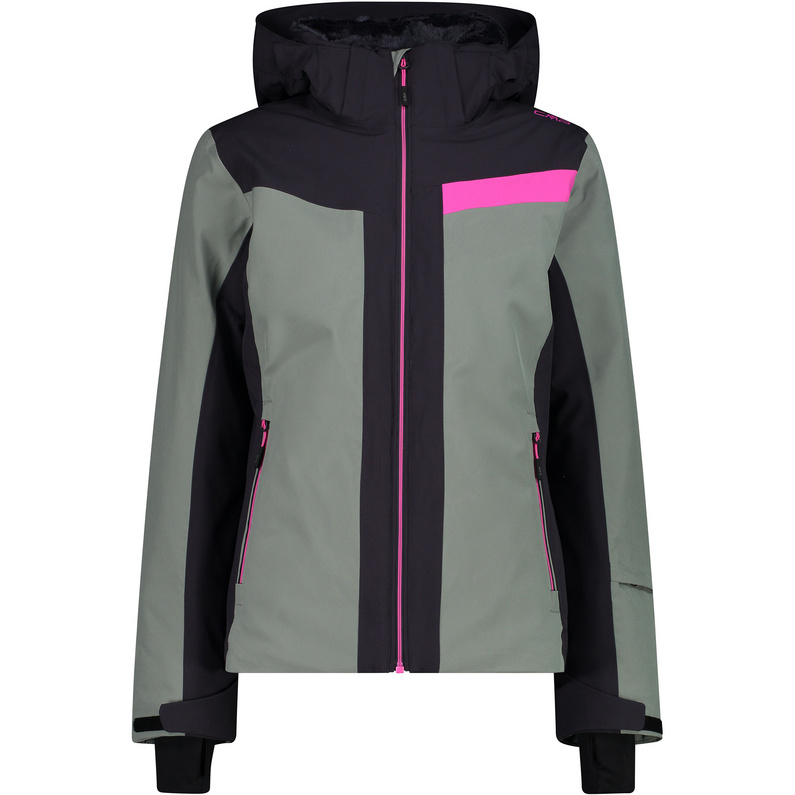 CMP Damen Zip Hoodie Jacke