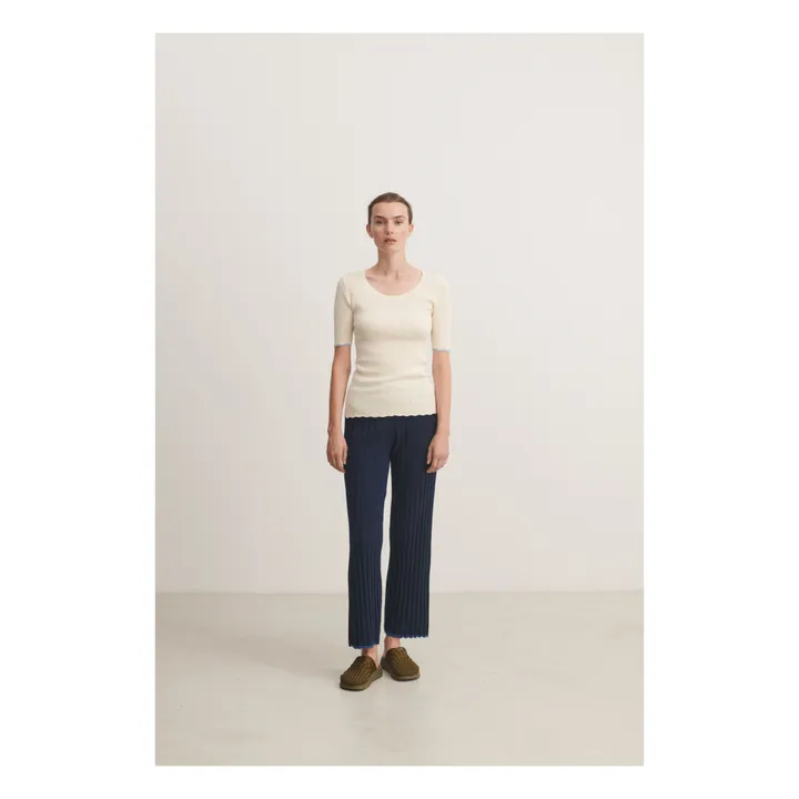 FUB T-Shirt Lace - Collection Femme | Ecru